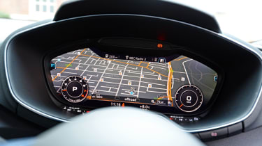 Audi TT long-termer - Virtual Cockpit