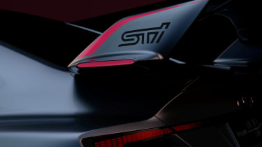 Subaru Viziv Performance STI concept - teaser spoiler