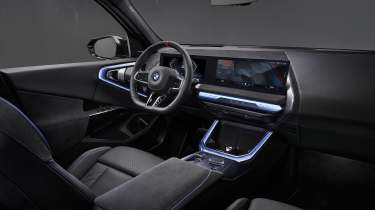 New BMW X3 M50 - dashboard