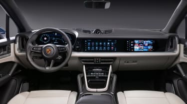 Porsche Cayenne - cabin