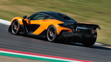 McLaren W1 - rear action