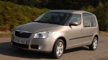 Used Skoda Roomster