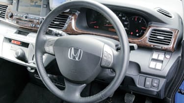 Honda FR-V steering wheel