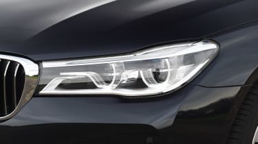 BMW 7 Series - front light