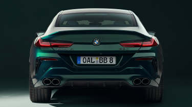 Alpina B8 GT - rear end