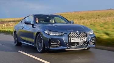 BMW 4 Series - front tracking