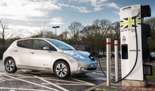 Electric car charging in the UK - header