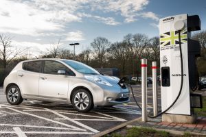 Electric car charging in the UK - header
