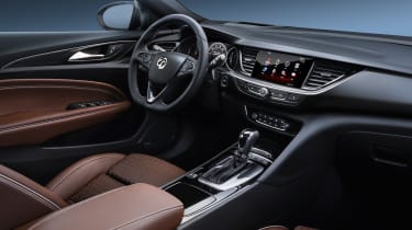 New Vauxhall Insignia Grand Sport - dash