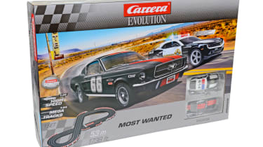 Best Scalextric and slot car sets 2017/2018 - Carrera Evolution Most Wanted