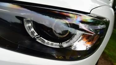Mazda CX-5 - front lights