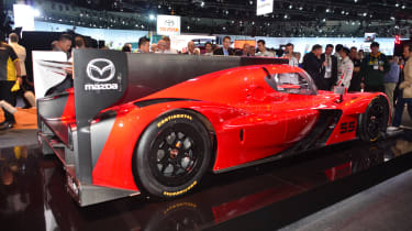 Mazda RT24-P racing car - LA Motor Show