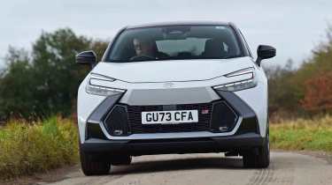 Toyota C-HR 2.0 Hybrid GR Sport front full width