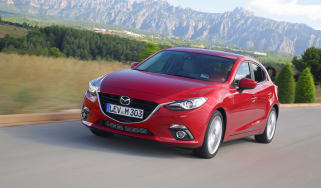 Mazda 3 hatchback 2013 front action