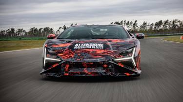 Lamborghini Revuelto SV - front end