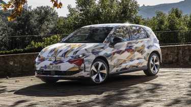 Volkswagen ID. Polo prototype - front static