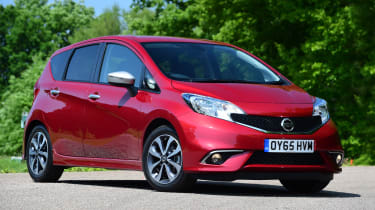 Used Nissan Note Mk2 - front