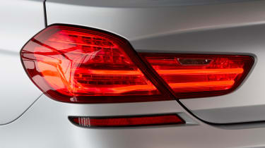 BMW M6 Gran Coupe rear light