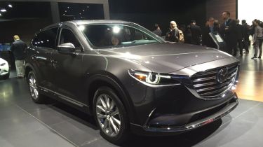 Mazda CX-9 2016 - new york front quarter