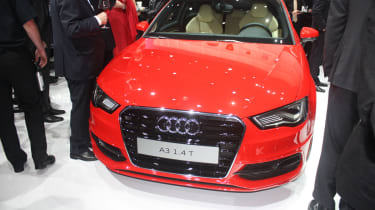 Audi A3 front