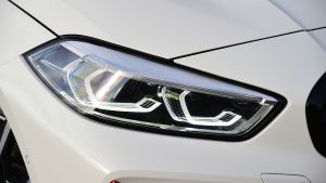 BMW 128ti - headlight