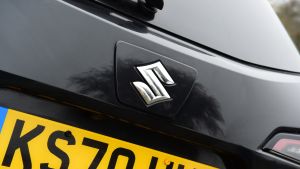 Suzuki Swace brand badge