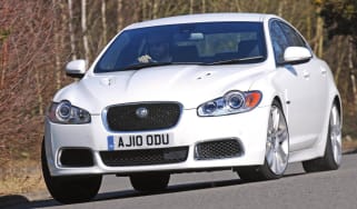 Jaguar XFR front