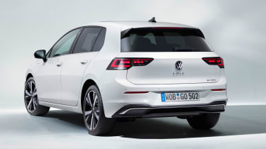 Volkswagen Golf facelift - rear studio