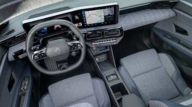 Renault 4 Plein Sud - cabin