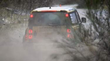 Bowler Defender - rear action