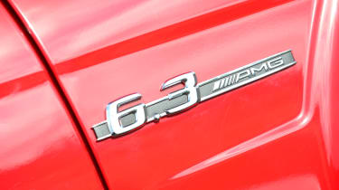 Mercedes C63 AMG badge