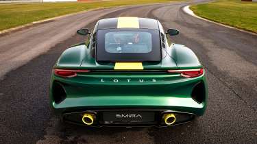 Lotus Emira Clark Edition - full rear
