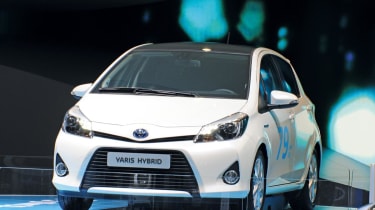 Toyota Yaris Hybrid