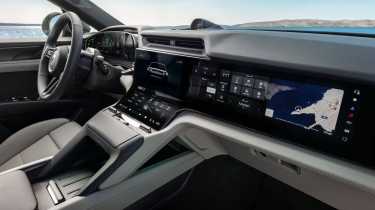 Porsche Cayenne Coupe Electric - Turbo dash