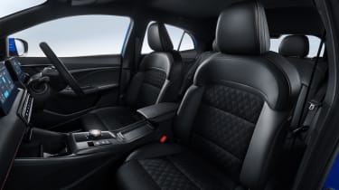 MG3 Hybrid+ - front seats