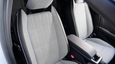 Renault Megane E-Tech - front seats