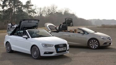 Audi-A3-Cabriolet-vs-Vauxhall-Cascada-static