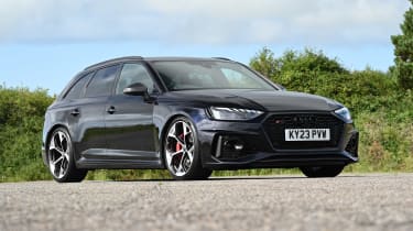 Audi RS 4 Competition - front static
