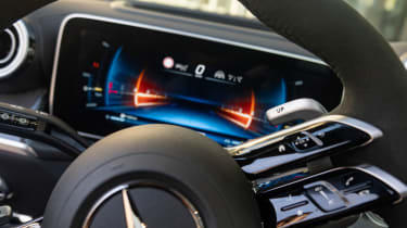 Mercedes–AMG GLC 63 S E Performance – dashboard screen