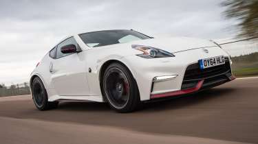 Nissan 370Z Nismo - front tracking