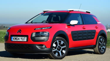 Citroen C4 Cactus - front static