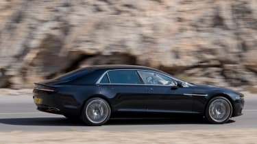 Aston Martin Lagonda official pics revealed - pictures 