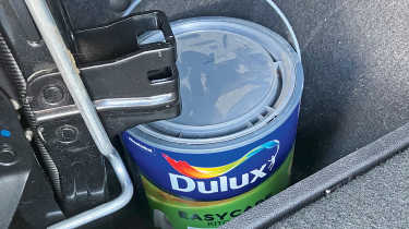 Dacia Bigster Journey hybrid 155 - paint storage