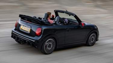 MINI John Cooper Works Cabriolet - rear