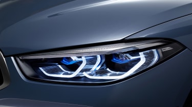 BMW 8 Series - front light