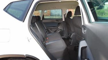 SEAT Ateca - rear seats