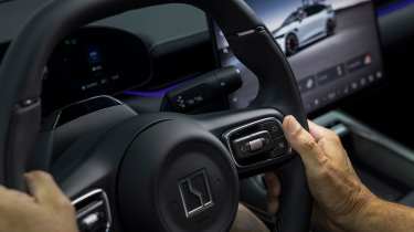 Zeekr 7GT - steering wheel