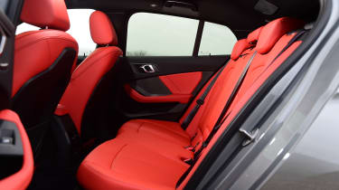 BMW 118i - rear seats