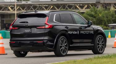 Honda 0 Series SUV - rear