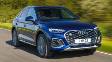 Audi Q5 Sportback - front